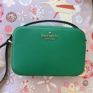Kate Spade staci mini camera bag wintergreen